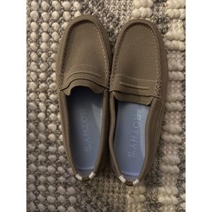 New Rothy’s Shoe, “The Driver” Soft, Cool Coffee Brown, Size 8.5